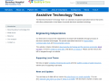 Barnsley Assistive Technology Team