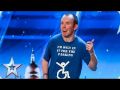 Comedian ‘Lost Voice Guy’  Lee Ridley wows on Britain’s Got Talent 2018