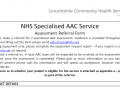 You Said - We Did: Referral Forms