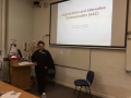 Annual AAC lecture to final year students at De Montfort University